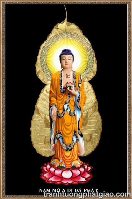Phật Adida y vàng (1741)
